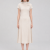 b63f2ad4-bc26-4ec4-a147-8b5d56b5107c Haljina – Patrizia Pepe Cream Elegant Midi