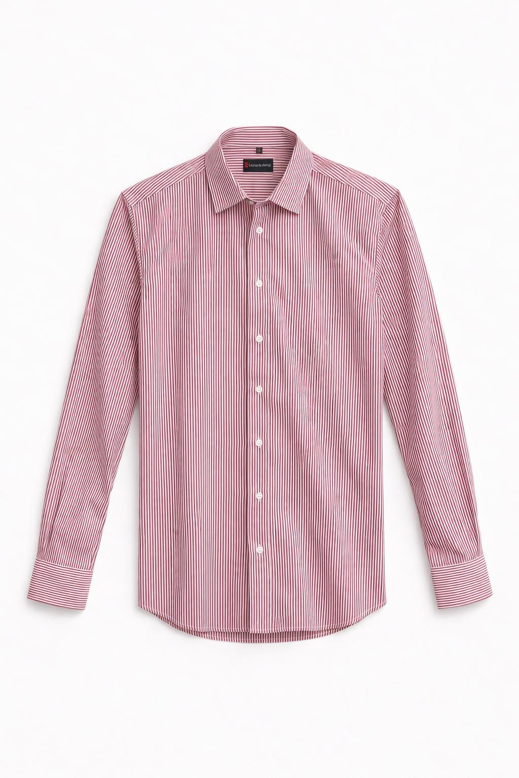 Košulja – Leonardo prugasta slim fit