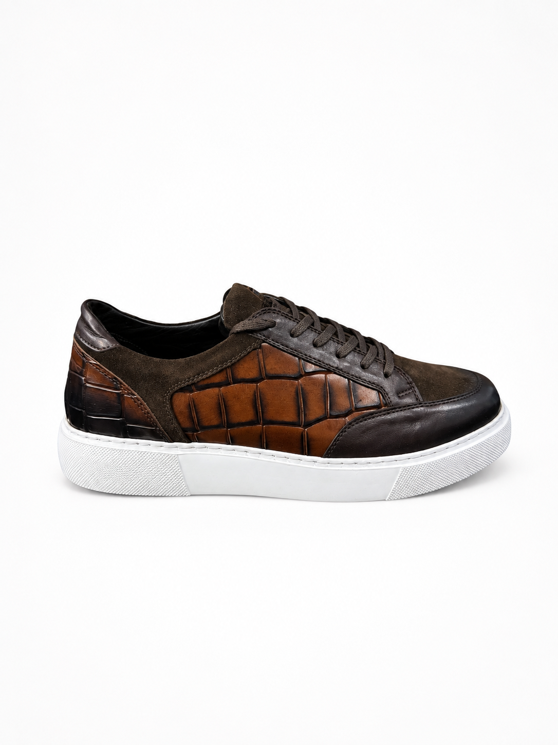 Patike – Sardineli – Croco Leather