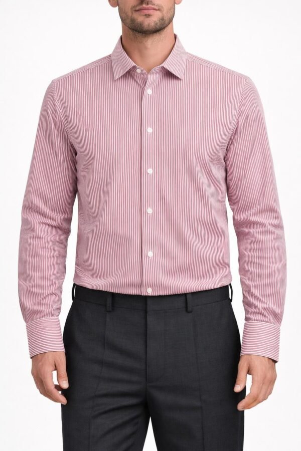 Košulja – Leonardo prugasta slim fit