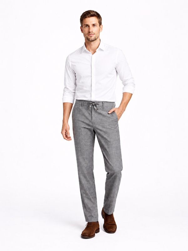 e3432054-75bd-43ec-a18b-c4eec8bc9e8a Pantalone – Avasar – Sivo karo
