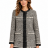 e9f0d9f3-7ba7-4219-ab2d-3ac95e0d603f Kaput – Liu Jo Black & White Tweed Coat