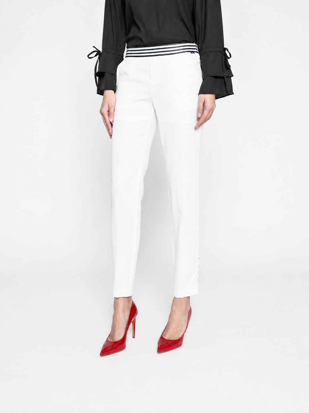 Pantalone – Liu Jo Elegant Slim White