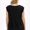 Majica - Patrizia Pepe - Crna Extraordinary Rock Print