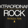 Majica - Patrizia Pepe - Crna Extraordinary Rock Print