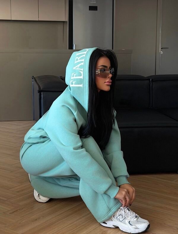 Screenshot Trenerka komplet – EYYO – mint zelena