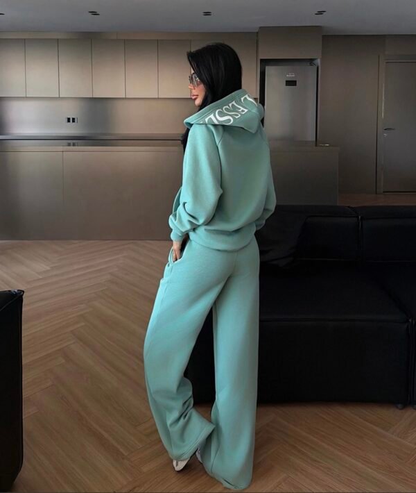 Screenshot Trenerka komplet – EYYO – mint zelena