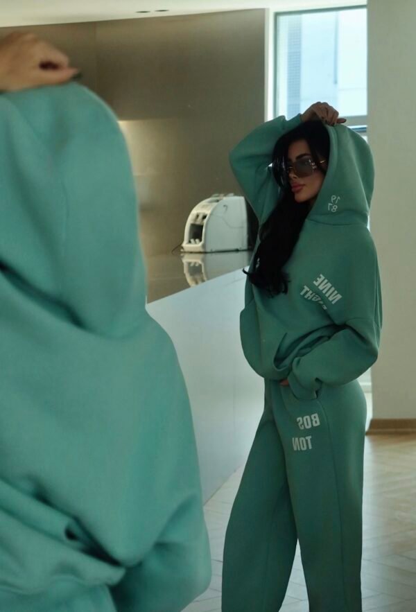 Screenshot Trenerka komplet – EYYO – mint zelena 2