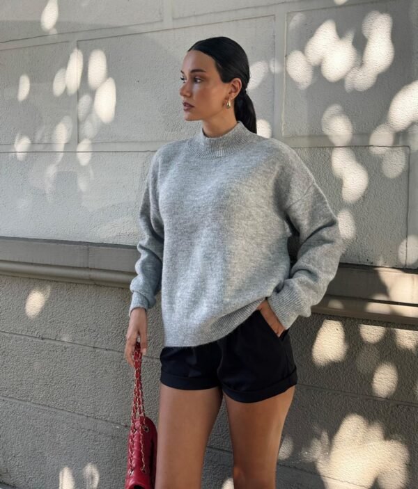 1552-natural love-2190-u5 (1) Džemper – Natural Love Sivi