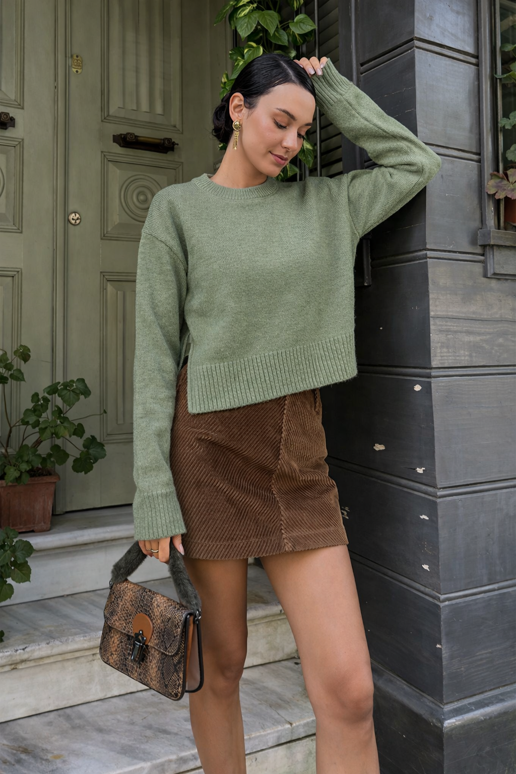 Dzemper – NATURAL LOVE Urban Crop