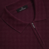 1575-2_vipstendo_2890_M,L,XL,XXL Džemper - Vipstendo - Tamno bordo sa Rajsferšlusom