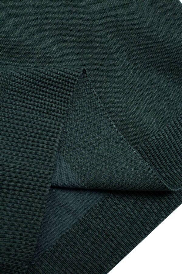 Džemper - Vipstendo - Tamno zeleni sa Rajsferšlusom