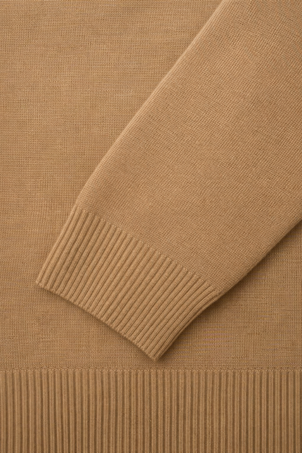 1576-1_vipstendo_2590_M,L,XL,XXL (1) Džemper - Vipstendo - Svetlo braon sa Rajsferšlusom