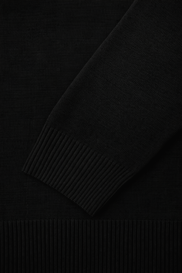 1576-2_2590_L,XL,XXL (1) Džemper – Vip Stendo – crni sa zip kragnom