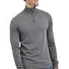 1576-2_vipstendo_2590_M,L,XL,XXL_uviskoza%poliamid Džemper – Vip Stendo – siva sa zip kragnom