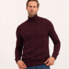 1577_vipstendo_2490_M,L,XL,XXL (1) Džemper – Vip Stendo – bordo rolka