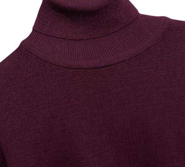 1577_vipstendo_2490_M,L,XL,XXL Džemper – Vip Stendo – bordo rolka
