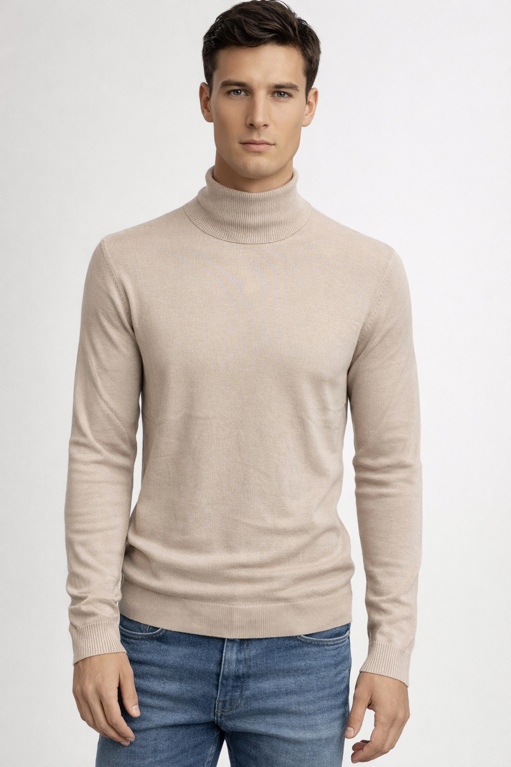 Džemper – Vip Stendo – bež rolka