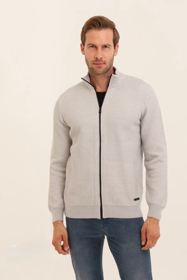 Duks – Vipstendo – svetlo sivi sa rajsferšlusom