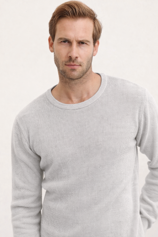 Džemper – Vip Stendo – svetlo sivi