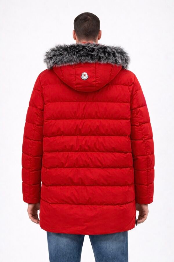 308E74DE-8863-4F9C-94F8-E86B865FBAB9 Jakna - Notta Real - Crvena Kapuljača Krzno