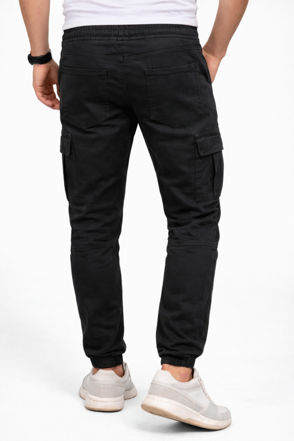 567_2YDNM_3430_30,31,33,36 (1) Pantalone - 2Y Premium - Džeparice Crne Jogger