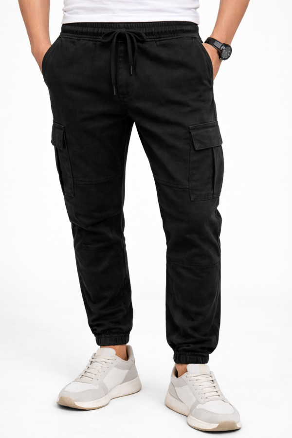 567_2YDNM_3430_30,31,33,36 Pantalone - 2Y Premium - Džeparice Crne Jogger