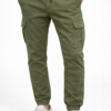 568_2YDNM_3430_29,30,31,32,34,36 (1) Pantalone - 2Y Premium - Džeparice Maslinasto Zelene Jogger