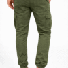568_2YDNM_3430_29,30,31,32,34,36 Pantalone - 2Y Premium - Džeparice Maslinasto Zelene Jogger