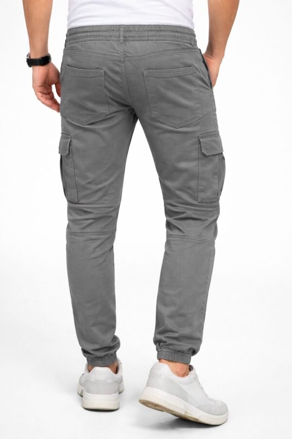 569_2YDNM_3430_30,31,32,33,34,36 Pantalone - 2Y Premium - Džeparice Sive Jogger