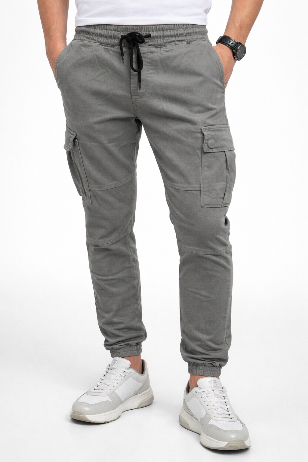 Pantalone - 2Y Premium - Džeparice Sive Jogger