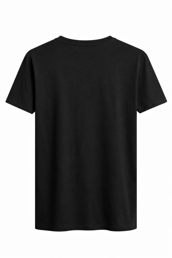 Majica – Karl Lagerfeld – Crna sa plavo-belim logotipom