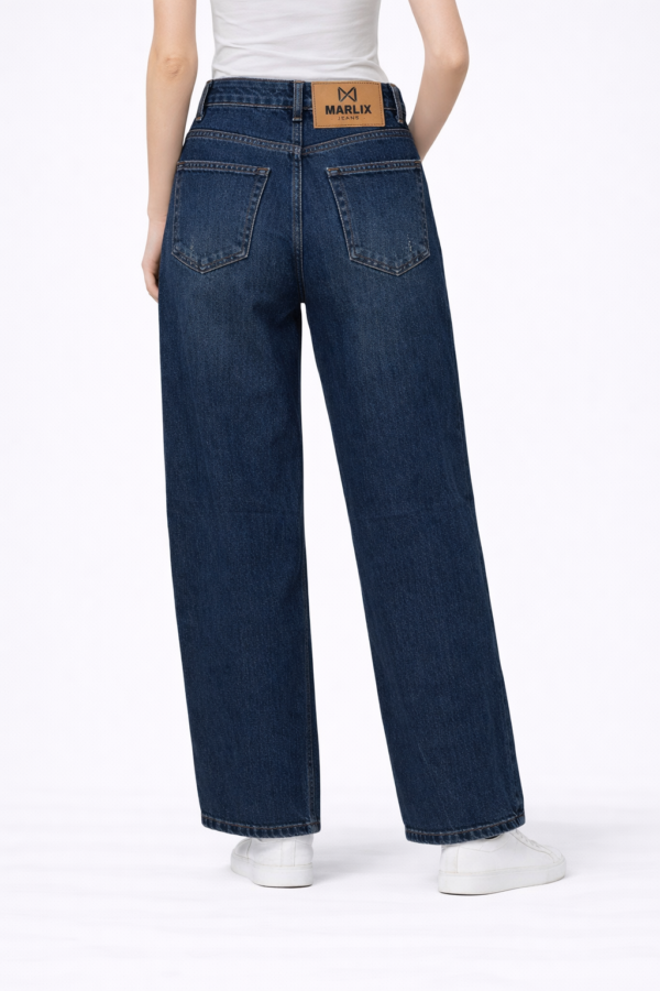 Farmerice - Marlix - Baggy tamno plava