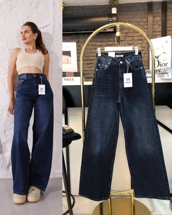 Farmerice - Marlix - Baggy tamno plava