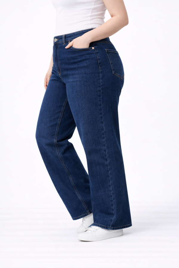 Farmerice – Marlix – Plus Size Fit tamno plava