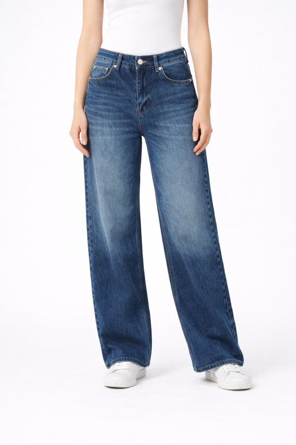 Farmerice – MARLIX – Baggy Fit  plava