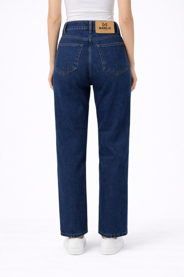 Farmerice – MARLIX – Mom tamno plava