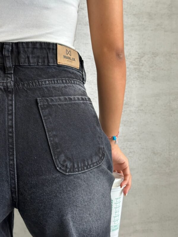 Farmerice – MARLIX – Skater crno siva