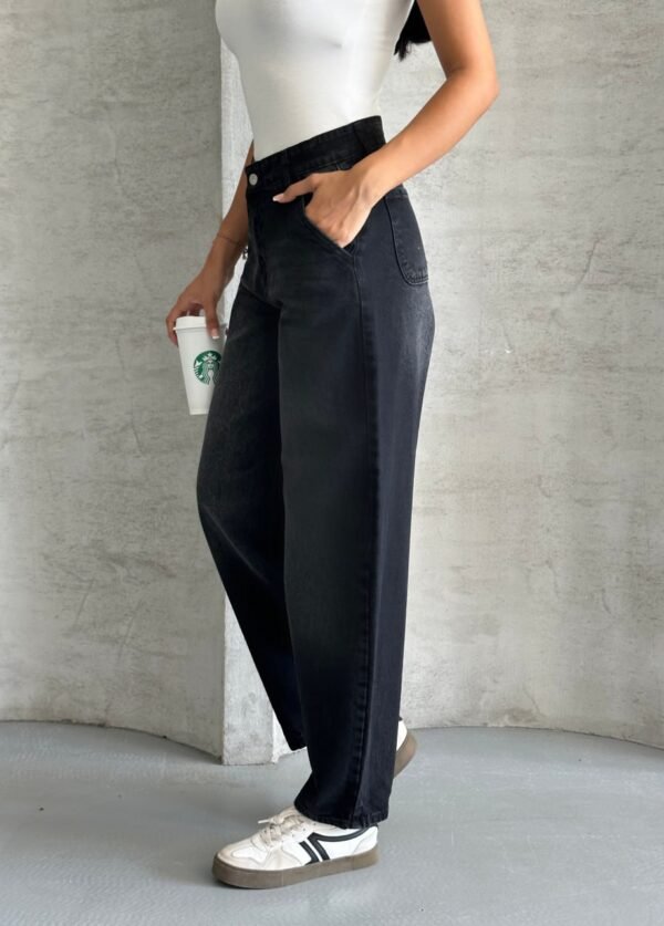 Farmerice – MARLIX – Skater crno siva