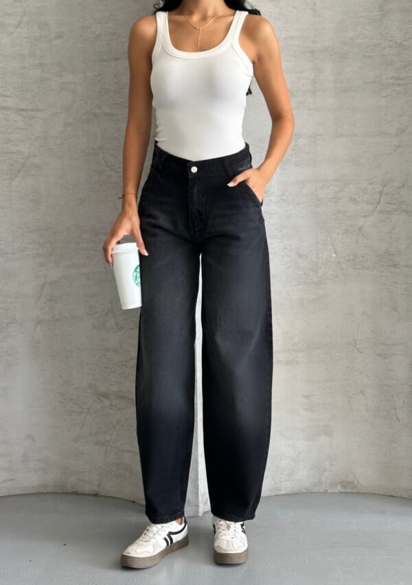 Farmerice – MARLIX – Skater crno siva