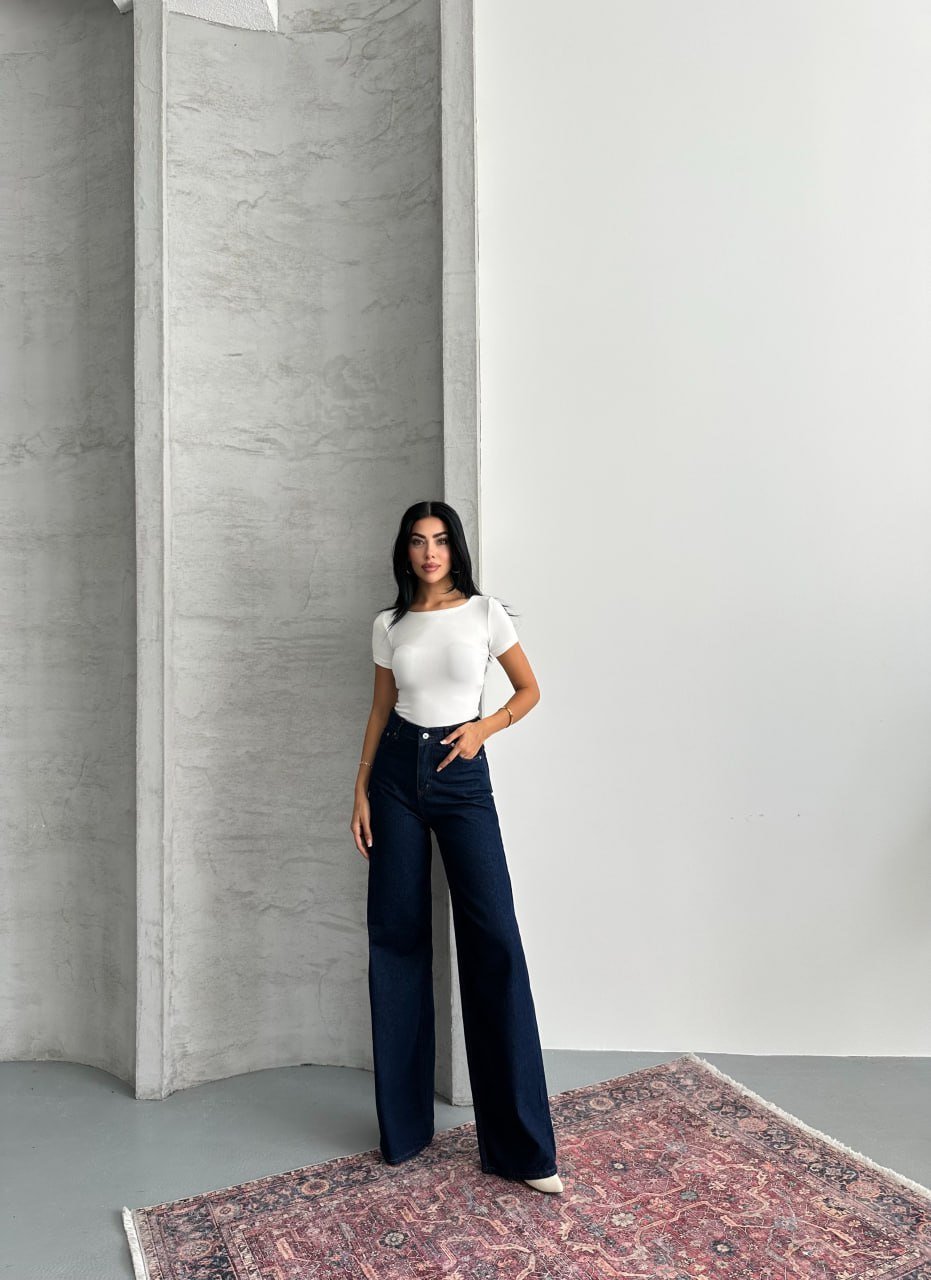 Farmerke – Marlix – Tamno plave baggy