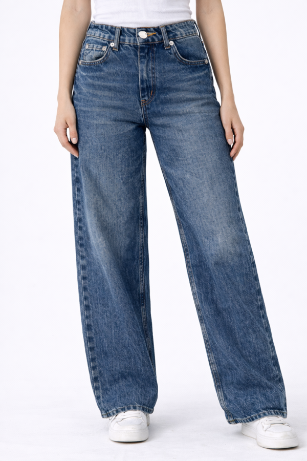 Farmerice – MARLIX – Baggy Fit Tamno Plave
