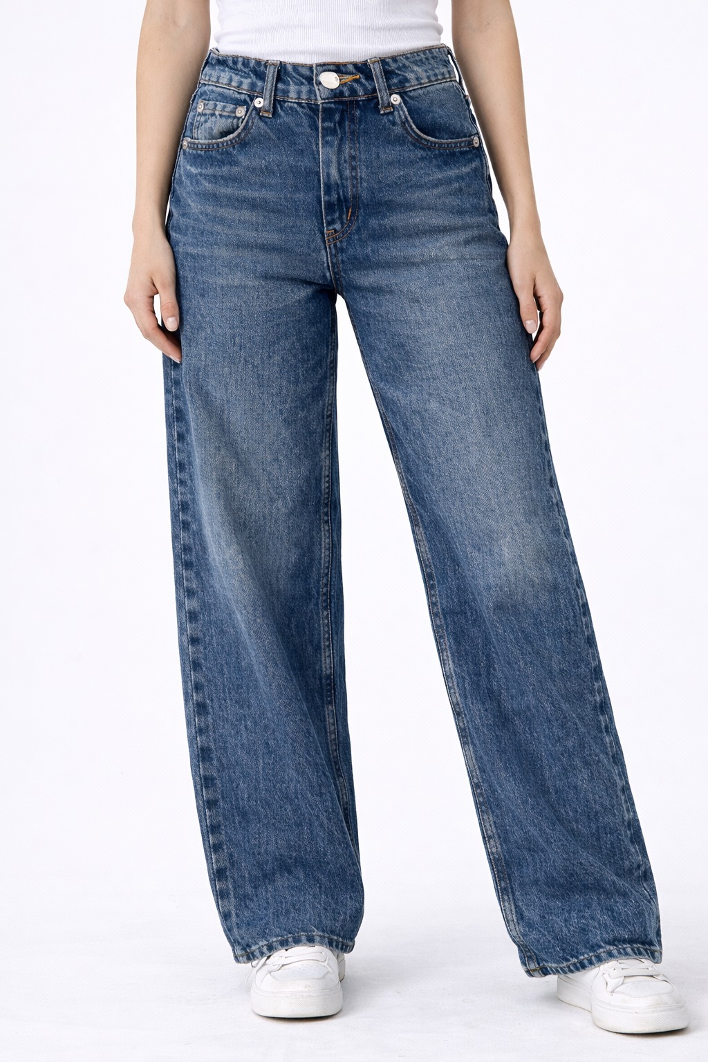 Farmerice – MARLIX – Baggy Fit Tamno Plave