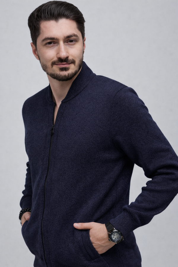 1583-2_vipstendo_4990_M,L,XL,XXL_50%pamuk,40%vuna,%5likra,%5viskoza (2) Duks - Vipstendo - tamno plavi zip
