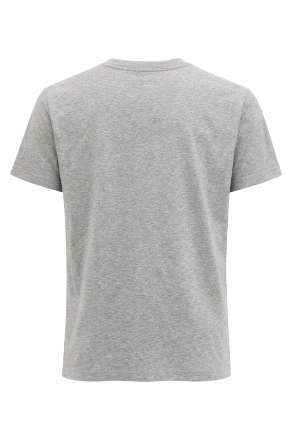 Majica – Diesel – Svetlo siva sa geometrijskim printom