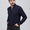 Duks - Vipstendo - tamno plavi zip