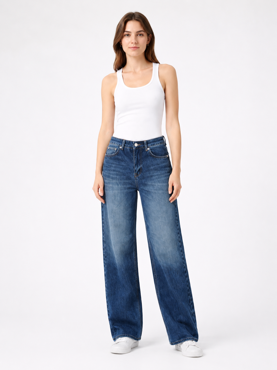 Farmerice – MARLIX – Baggy Fit  plava