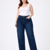 Farmerice – Marlix – Plus Size Fit tamno plava