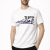 Majica – Just Cavalli – Bela logo print
