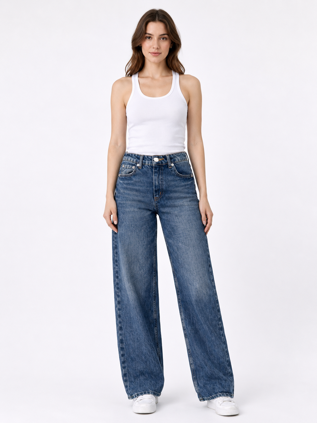 Farmerice – MARLIX – Baggy Fit Tamno Plave